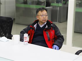 中国信息协会教育分会会长周长春到访云创